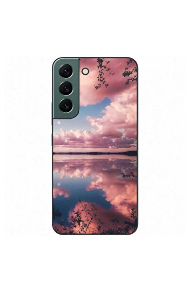 OEM Θήκη συμβατή με Samsung Galaxy S22+ Plus Σιλικόνης Gel TPU με σχέδιο Ροζ ...