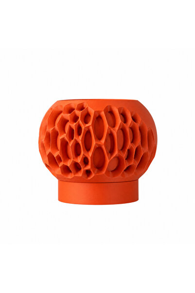 PrintForge Vaza Marrow, PrintForge®, printata 3D, 18x18x16 cm, fabricata din ...