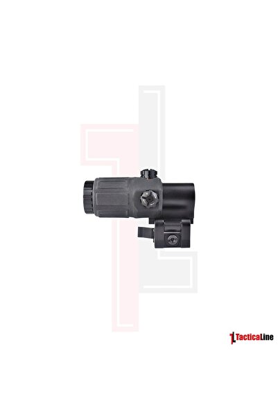 tacticaline 3x Büyütmeli Flip-to-Side Magnifier | Hızlı Geçişli Optik Büyüteç...