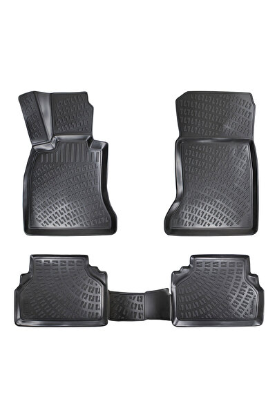 Umbrella Set de covorașe auto din cauciuc tip tavă pentru BMW Seria 5 F10 / F...