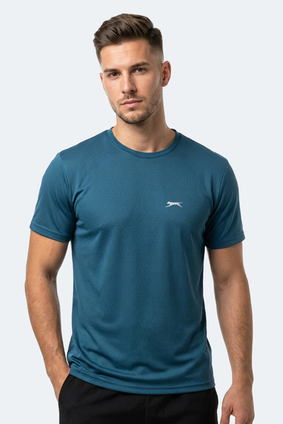 Slazenger Herrera Men's Petrol T-Shirt