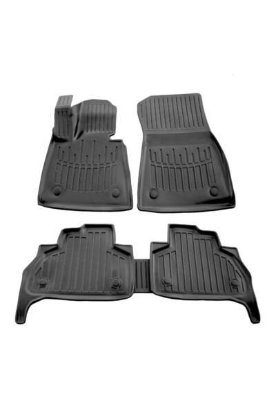 Umbrella Set de covorașe auto din cauciuc tip tavă pentru BMW X5 (G05) (2018-)