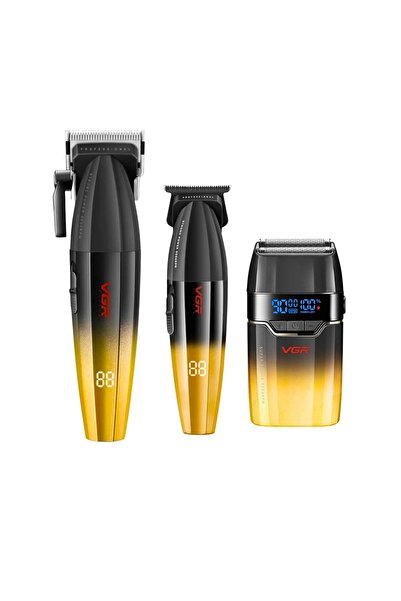 VGR 3 IN 1 PROFESYONEL METAL SET UNIDENSHOP GÜVENCESİ İLE