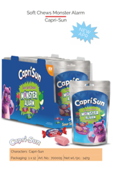 Capri - Sun Alarmă Monstru 147g