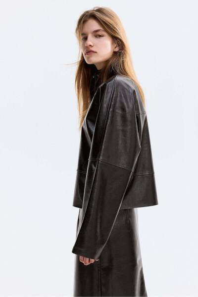 H&M Coated jacket