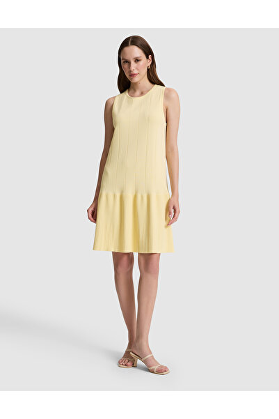 Pierre Cardin Limon A-Line Knitwear Dress 50324056-Vr035