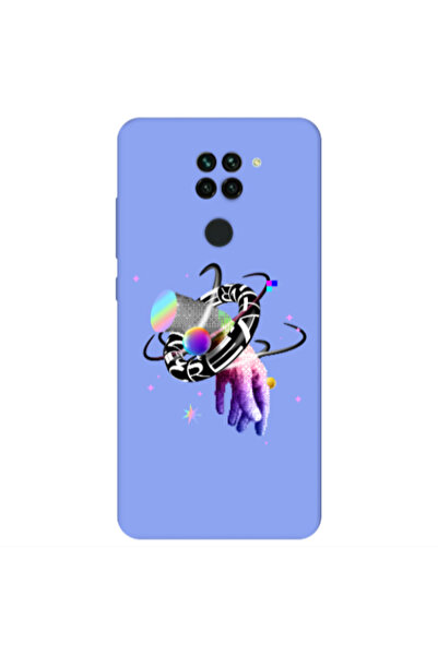 Other Xiaomi Redmi Note 9 Y2k Light Purple Colored Silicone TPU Θήκη