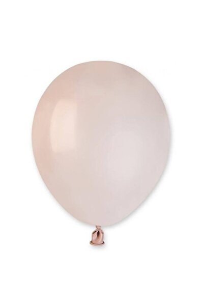 Gemar Baloane din latex pastel Shell 100, 12cm, set de 100 de bucăți, roz