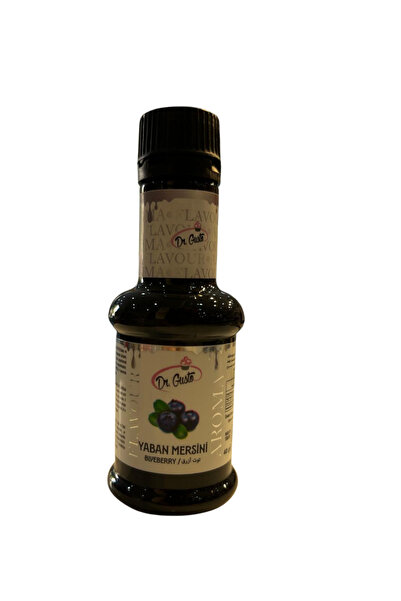 Dr. Gusto Yaban Mersini Aroması Likit Pastacılık Ve Kahve İçin 40 gr