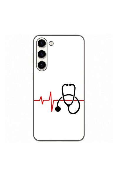 OEM Θήκη συμβατή με Samsung Galaxy S23 Plus Σιλικόνης Gel TPU με σχέδιο Puls ...