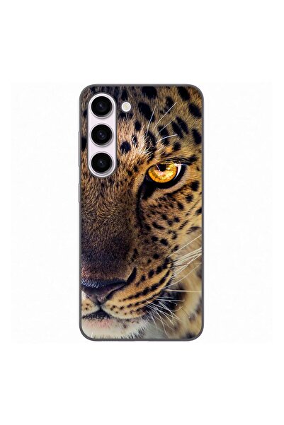 OEM Θήκη συμβατή με Samsung Galaxy S23 από σιλικόνη gel TPU με σχέδιο λεοπάρδ...