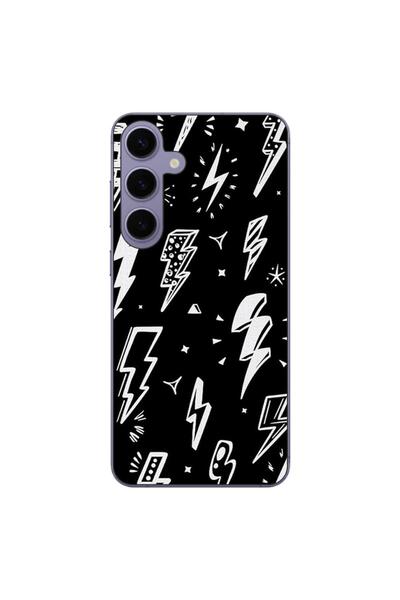 OEM Husa compatibila cu Samsung Galaxy S24 Plus Silicon Gel Tpu Model Lightnings
