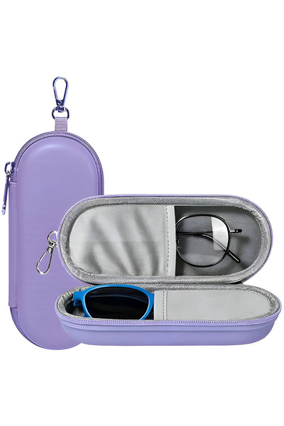 Techsuit Toc ochelari Techsuit, ETJ3, EVA;PU, 16.5 x 6.5 x 4cm, mov