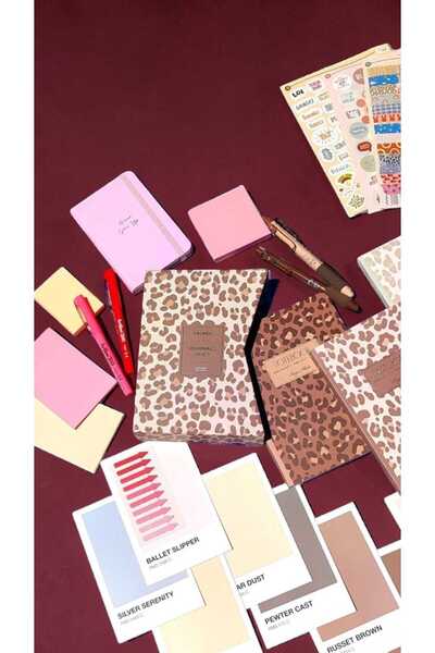 Wild & Chic '26 Journaling ve Kırtasiye Seti