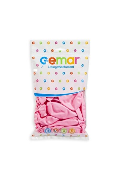 Gemar Set 100 baloane din latex, G 90, Roz