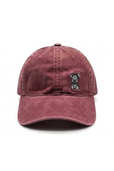 Aware Time Unisex Özle Washed Denim Cap Hat