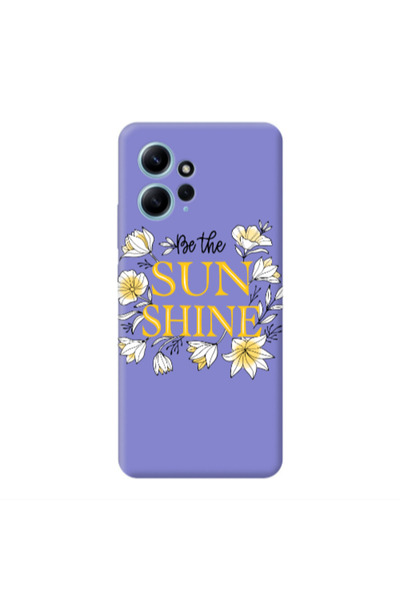 Other Xiaomi Redmi Note 12 4G Sun Shine Purple Colored Silicone TPU Θήκη