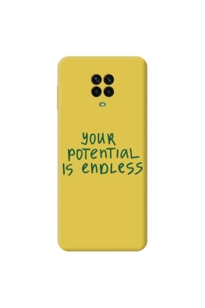 Other Xiaomi Redmi Note 9 Pro Your potential is endless Yellow Colored Silico...