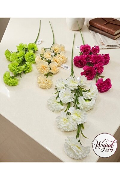 ABAYS Artificial Flowers 4 Colors Available Choose Your Favorite Color
