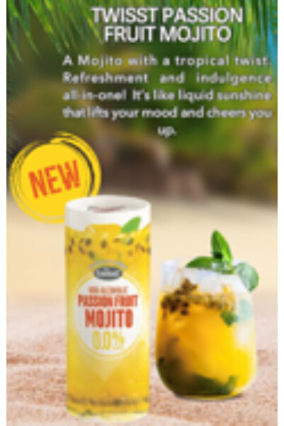 Twisst - Passion Fruit Mojito 240 ml