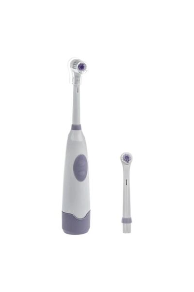 AAA White Lilac Electric Toothbrush with Refill