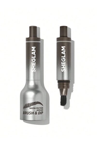 SHEGLAM Brow-Fection Brush Dip Kaş Maskarası 10 Truffle