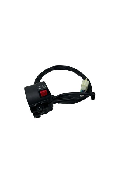 MOTOHANE Mondial X-Treme Max 200 Sol Kumada Düğmeleri (Sinyal Kumandası)