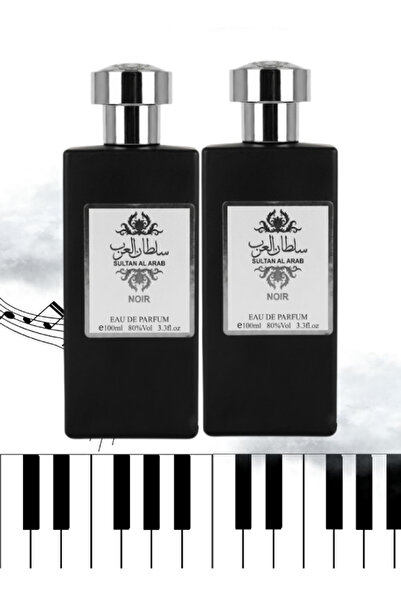 Sultan 2 Pieces Al Arab Noir Perfume 100ML