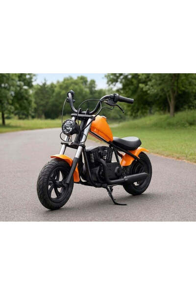 OEM Motocicletă electrică pentru copii Chopper Warrior, cadru din oțel, 3 vit...