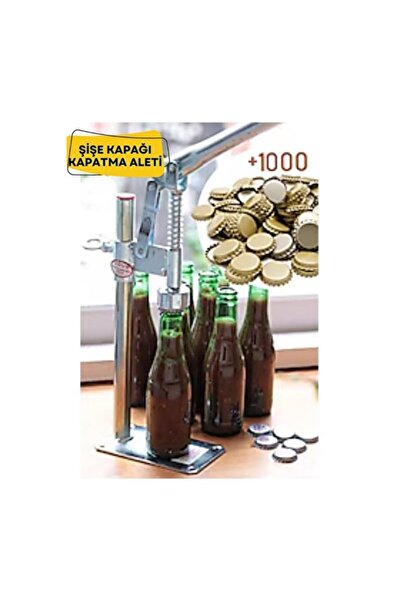 Empressco Gazoz Kapağı Kapatma Makinesi 1000 Adetlik Paket