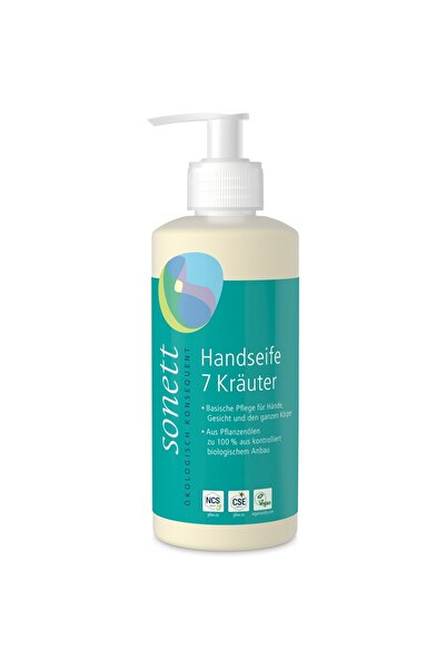 Sonett Sapun de maini cu 7 plante aromatice