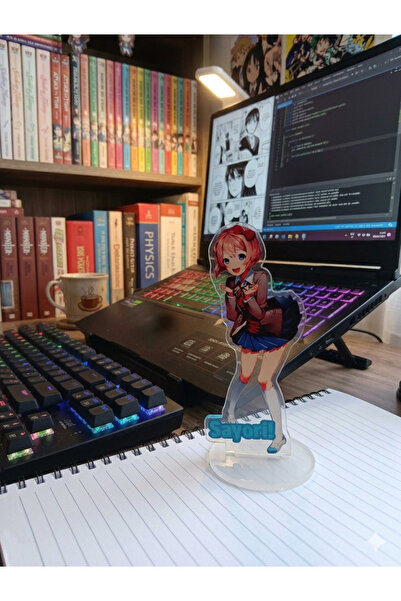 OWLBAG COMPANY OWL BAG Doki doki literatüre Club Sayori karakteri Desenli tas...