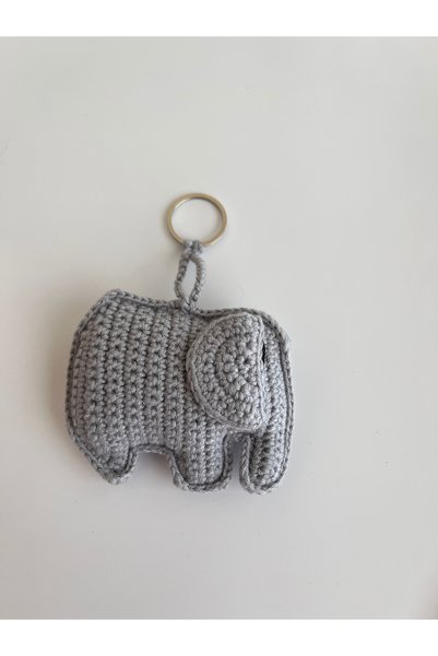 FLY LIFE Hand-Knitted Amigurumi Keychain / Bag Charm