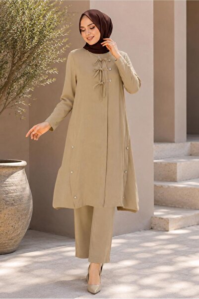 Alvina Lace-Up Detail Gi̇y Çik 46675