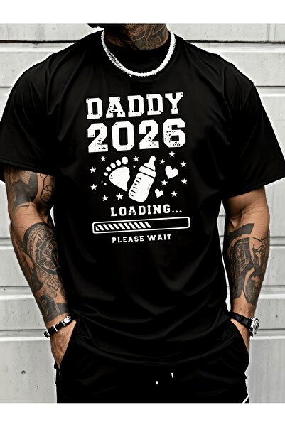 212Wear Pure T-Shirt, 2026 New Dad Baby Bottle Print Design, Summer Men'S Wea...