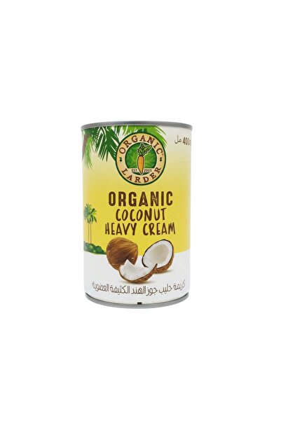 Organic Larder Organic Thick Coconut Milk Cream 400 ml
