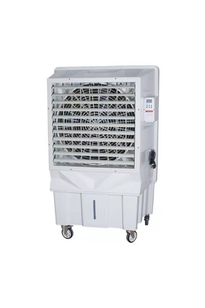 Aljazierah Portable desert air conditioner, 80 liters, 3 speeds, white - JZ-D204