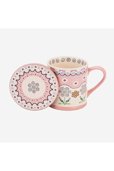 CATH KIDSTON Cana din gresie Fields roz 250 ml