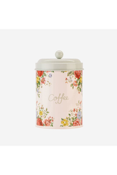 CATH KIDSTON Feels Like Cream Galvanized Coffee Storage Container 10,5X17,5 cm