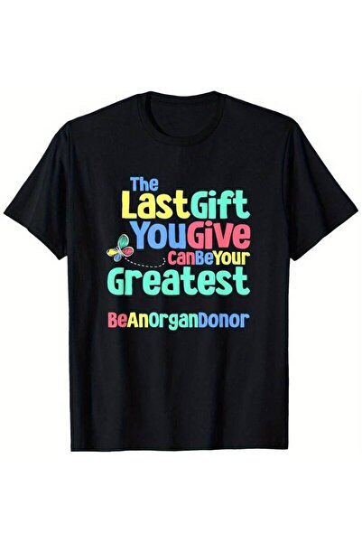 LİNA06 Be an Donor Awareness T-Shirt - 100% Cotton, Unisex, S-XXXL, Outdoor T...