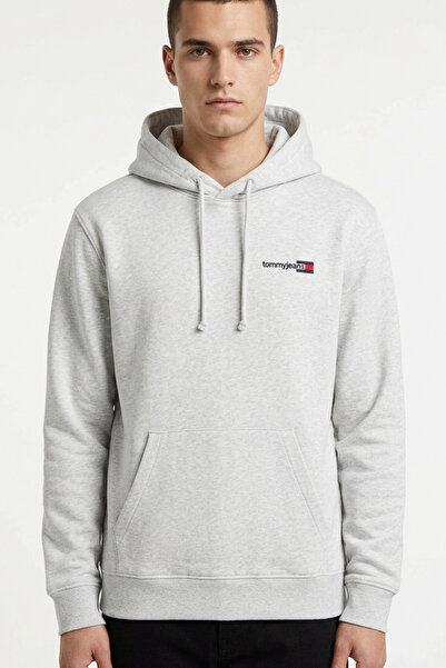 Tommy Hilfiger Comfortable Stylish Look Men's Tjm Reg Entry Dna Hoodie Ext