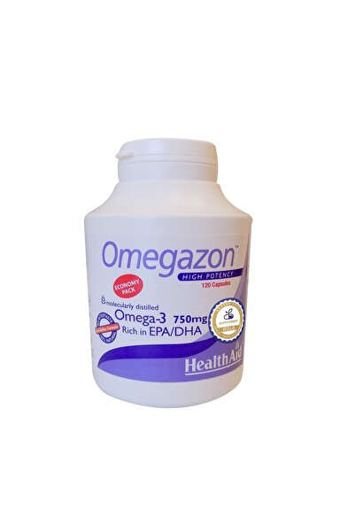 Health Aid Omegazon 750mg 120caps