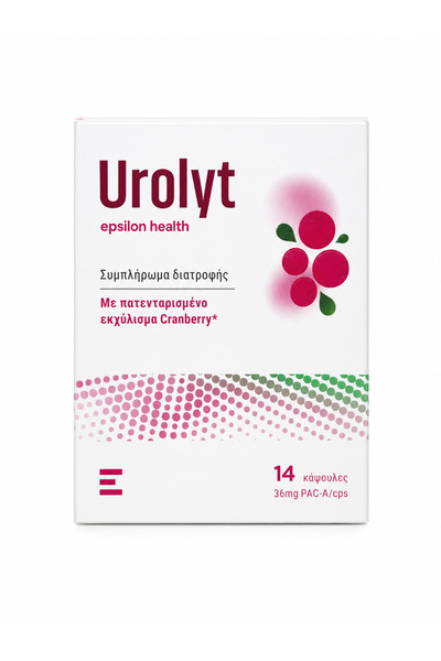 Epsilon Health Urolyt 14caps