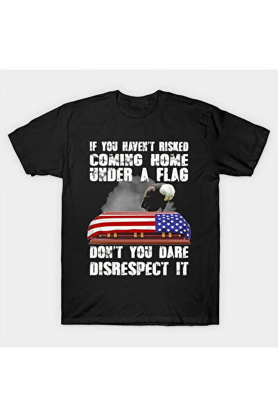 BASEPULSE Men'S Graphic - Don'T You Dare Not Respect It Design, Featuring Ame...