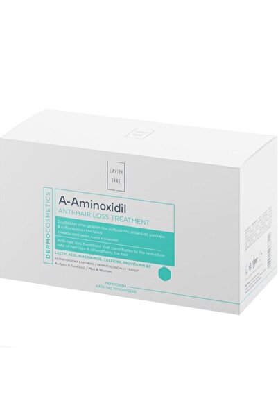 Lavish Care Dermocosmetics A-Aminoxidil Θεραπεία Κατά της Τριχόπτωσης, 10τεμx...