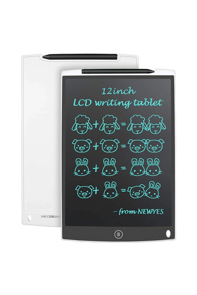 eco port 12 Inc Writing Lcd Graphic Digital Drawing Tablet with Pen Writing B...