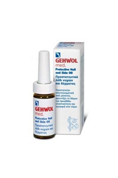 Gehwol Μed Protective Nail &amp; Skin Oil Προστατευτικό Λάδι για Νύχια &amp; ...