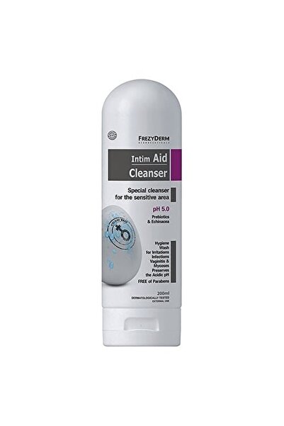 Frezyderm Intim Aid Cleanser pH 5.0 Καθαριστικό Ευαίσθητης Περιοχής, 200ml