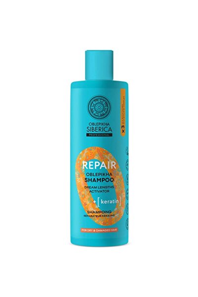 Natura Siberica Oblepikha Repair Shampoo Σαμπουάν Μαλλιών για Αναδόμηση, 400ml