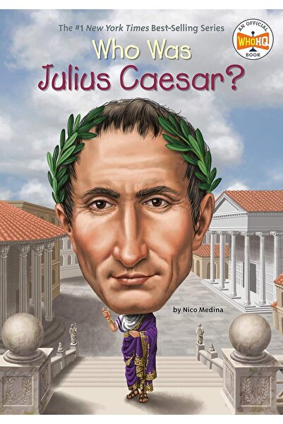 Penguin Random House Who Was Julius Caesar?